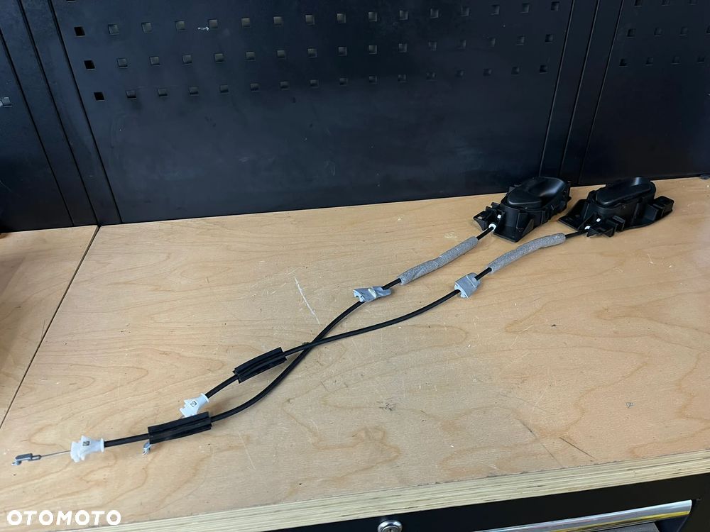 EXPERT III Jumpy III Vivaro IV Zamek drzwi przód komplet 96555515XT 96555514XT - 1