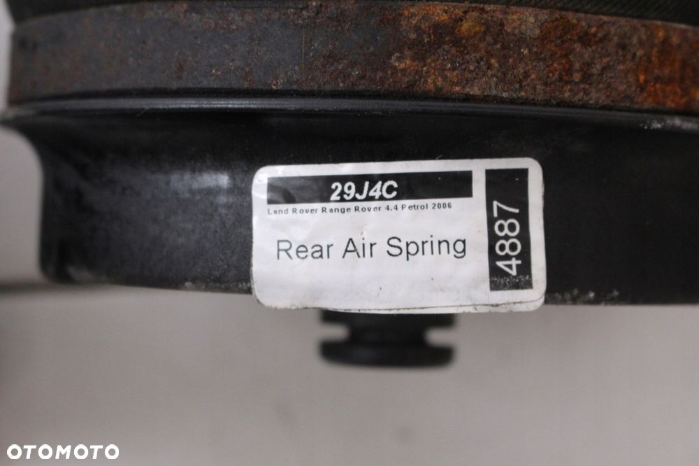 RANGE ROVER III L322 PODUSZKA MIECH TYŁ RKB500130 - 5