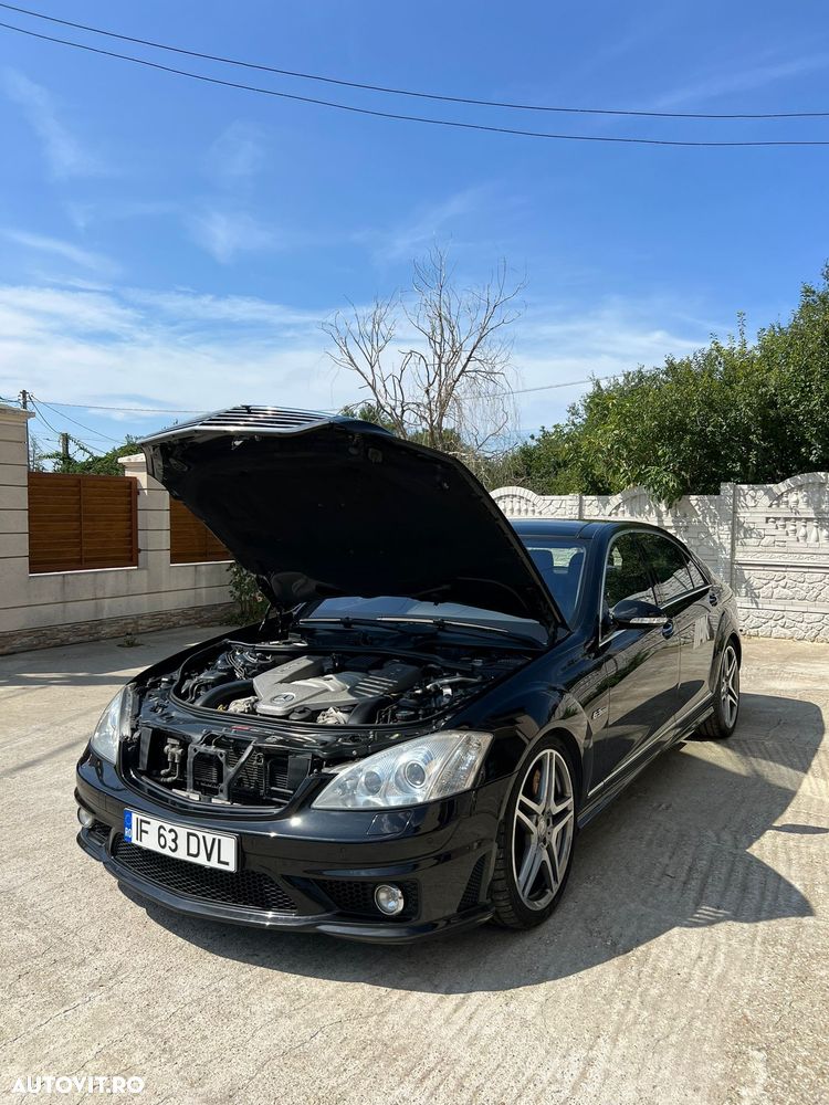 Mercedes-Benz S 63 AMG L Aut - 27