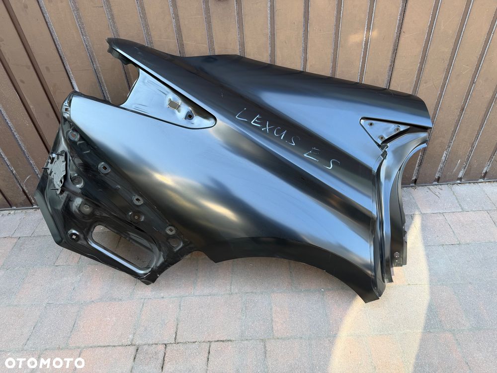 BŁOTNIK POSZYCIE PRAWY TYŁ LEXUS ES VII 18- NOWY ORYGINAŁ - 1
