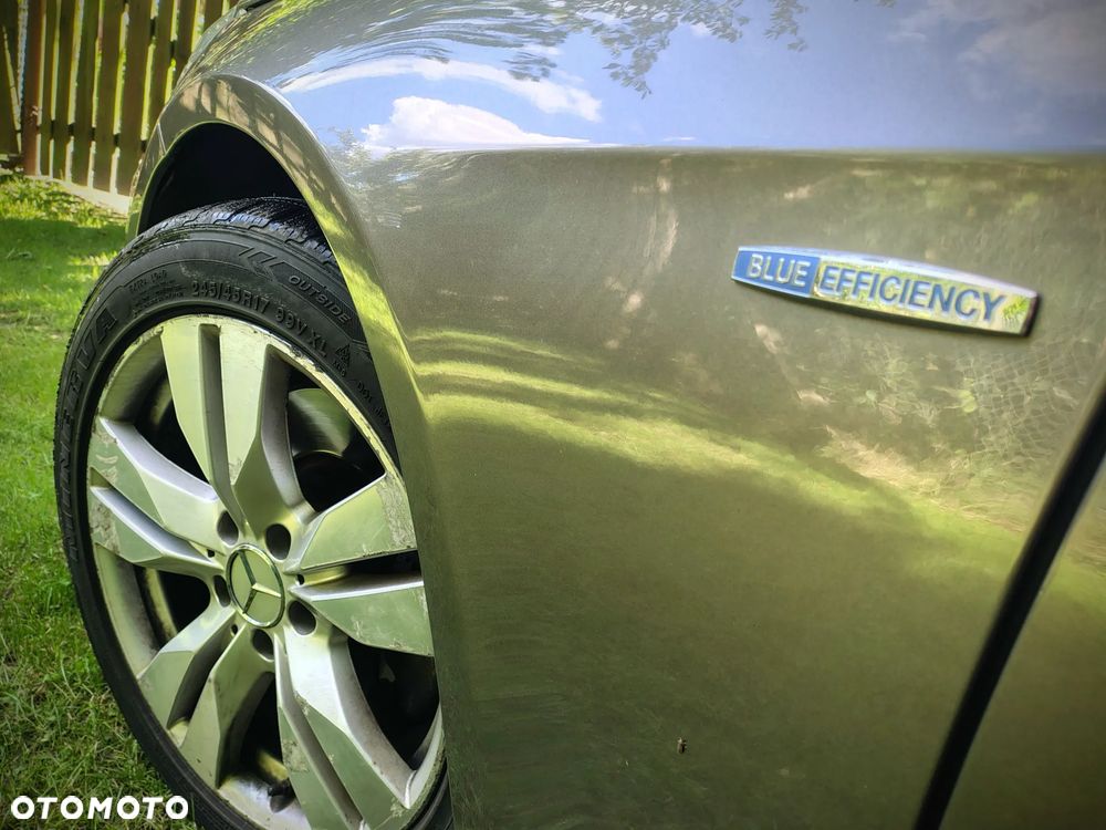 Mercedes-Benz Klasa E 250 CDI 4-Matic BlueEff - 16