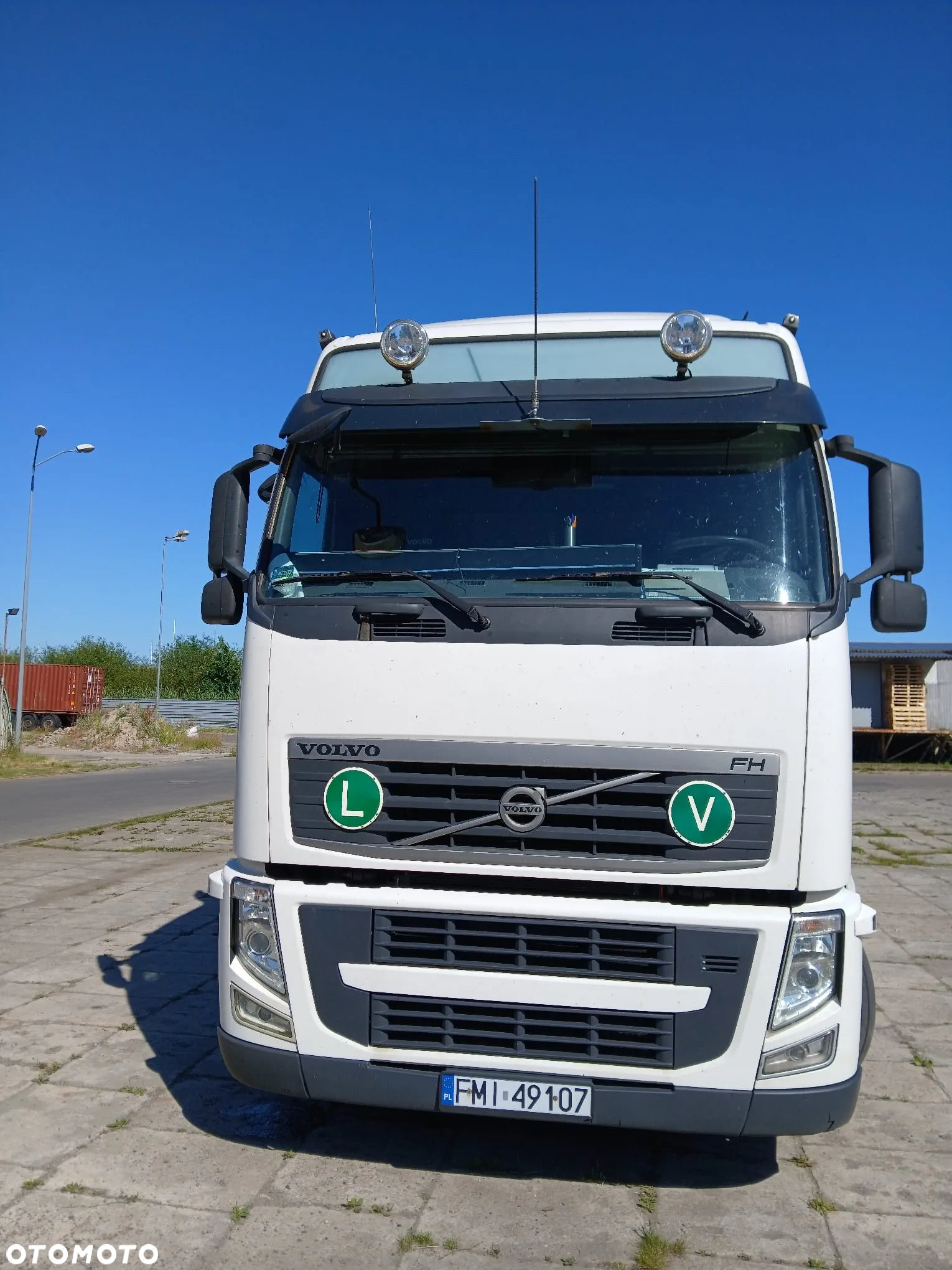 Volvo FHA3C + Naczepa SCHMITZ - slider gota - 3