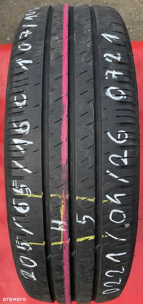 1szt. opona letnia 205/65R16C 107T Hankook VanTra LT - 1