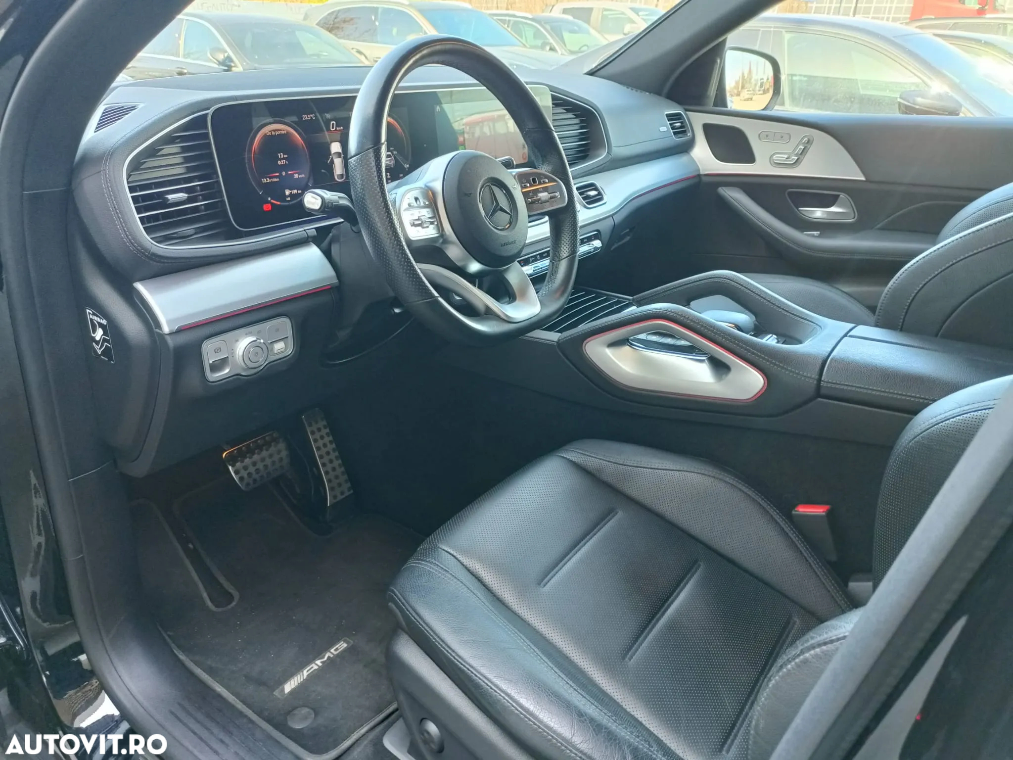Mercedes-Benz GLE Coupe 350 d 4Matic 9G-TRONIC AMG Line - 11