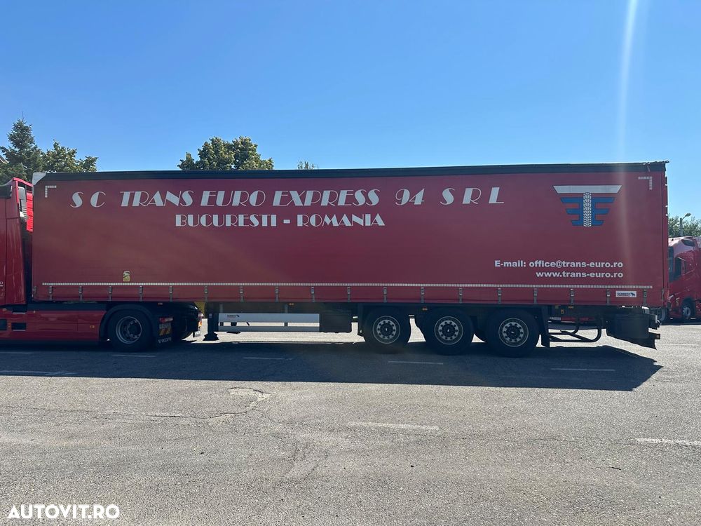 Schmitz Cargobull Tip : SCB*S3 ; Varianta :09VLN ; Versiune : 39B400AHOB1GO - 5
