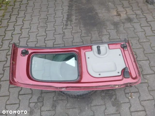 DRZWI PRAWY TYŁ PRAWE TYLNE RENAULT KANGOO I LIFT KOLOR NV713 03-08 - 22