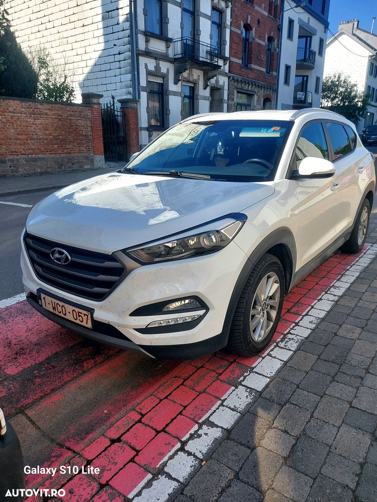 Hyundai Tucson 2.0 CRDI 4WD Trend - 19