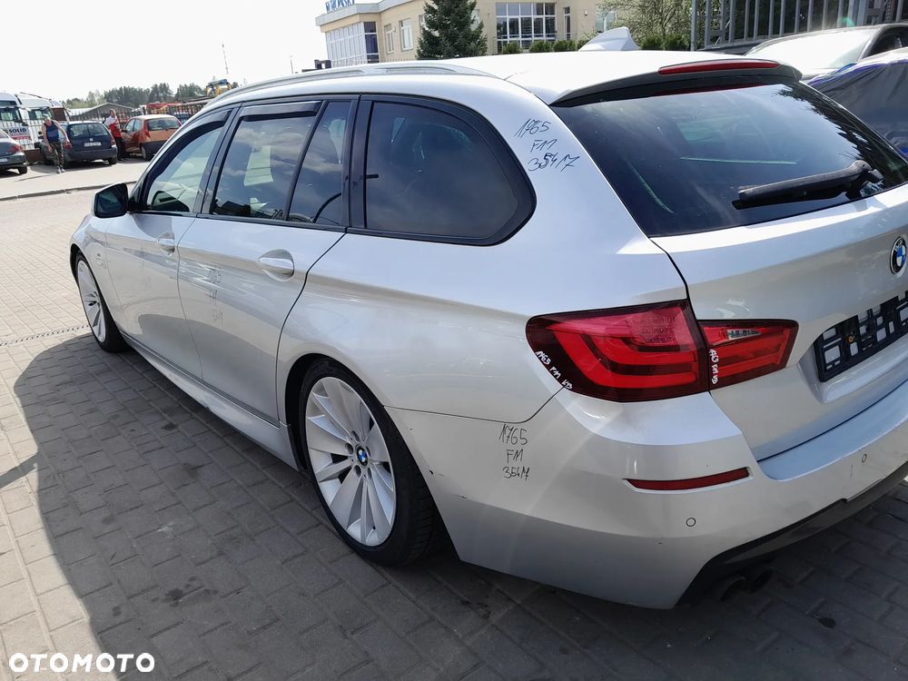 BMW F11 BŁOTNIK LEWY TYLNY LEWY TYŁ ĆWIARA ĆWIARTKA KOMBI KOLOR: 354/7 - 1