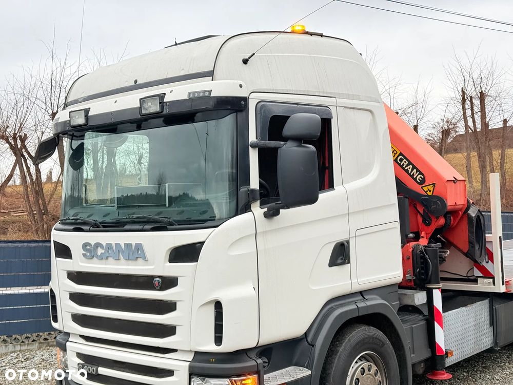 Scania * SCANIA G400 * HDS Palfinger Kran PK 42500 * 3 Osie * Sprowadzona * Bardzo Dobry Stan * - 4