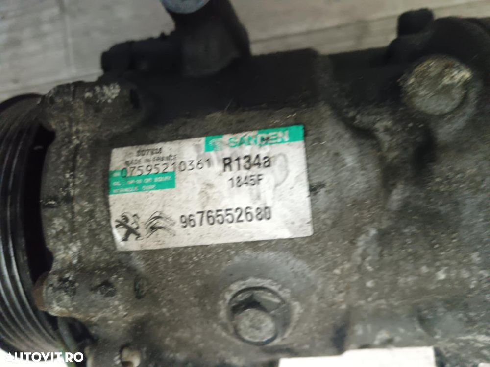 Compresor clima ac Citroen Jumper Peugeot 2.2 HDI euro 5 cod 9676552680 - 2