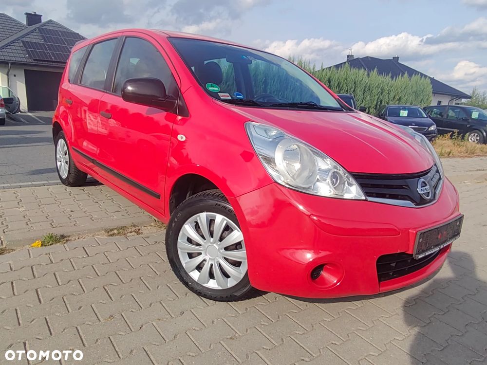 Nissan Note 1.4 more - 9