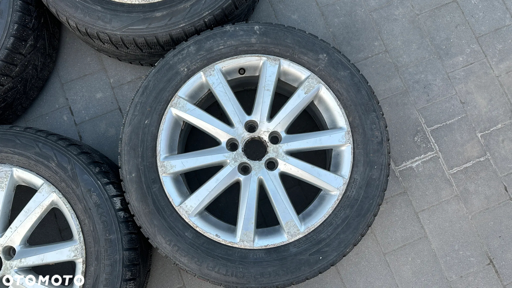 Koła r17 5x112 215/60 audi seat skoda vw - 2