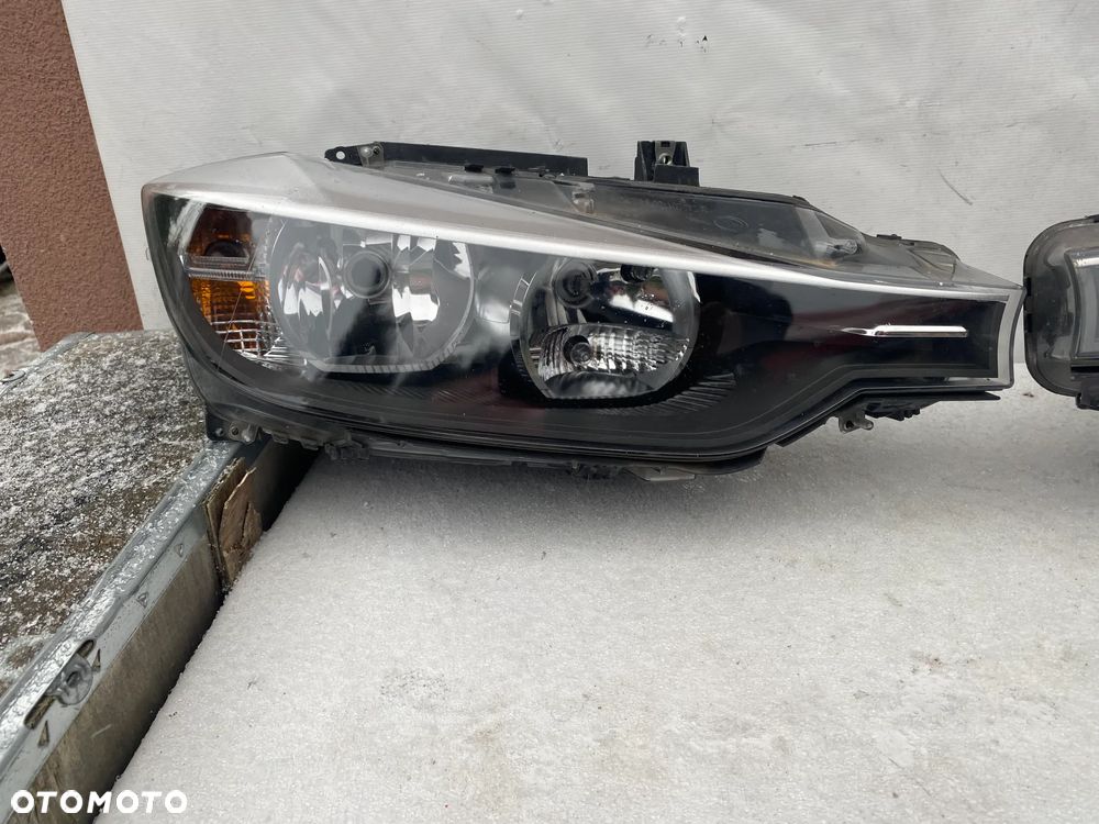 lampy bmw 3 F30 zwykłe komplet EU całe - 3