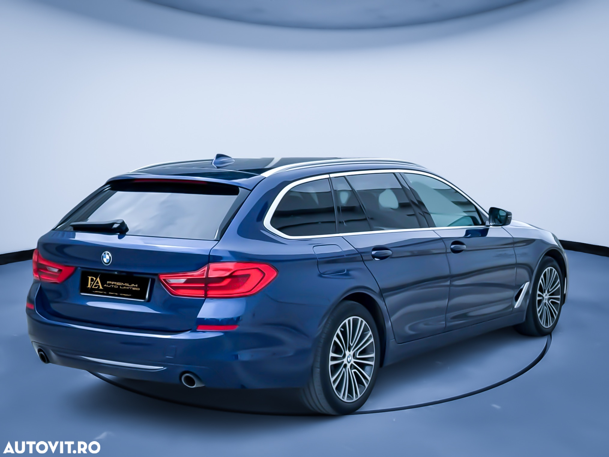 BMW Seria 5 520d xDrive Touring Aut. Sport Line - 5