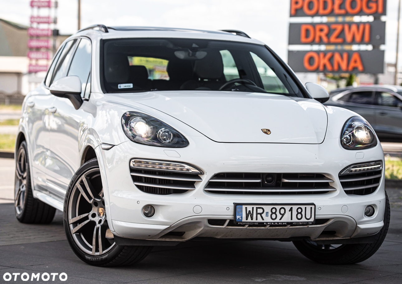 Porsche Cayenne Diesel Platinum Edition - 3