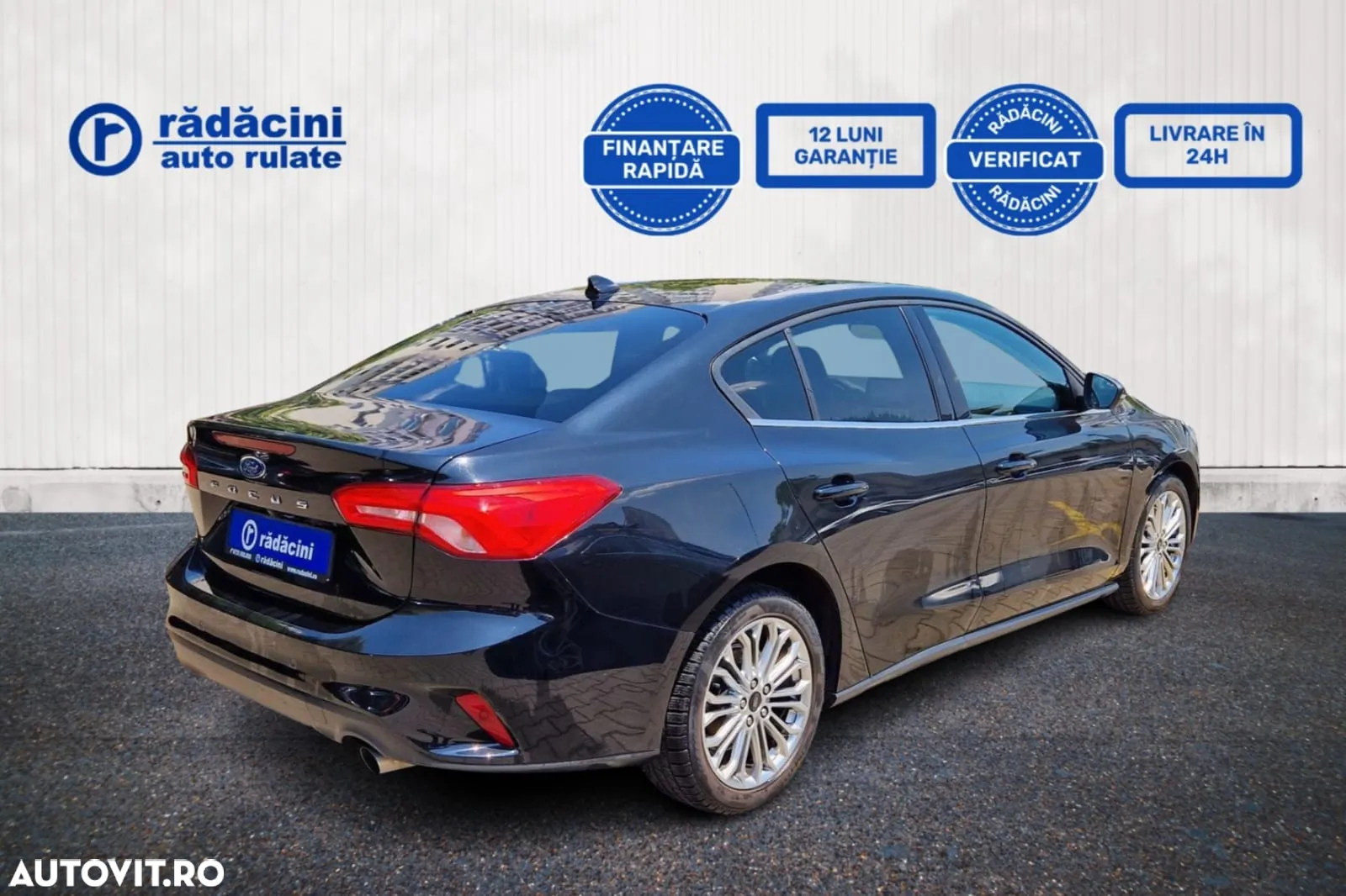 Ford Focus 1.0 EcoBoost Titanium Business - 5