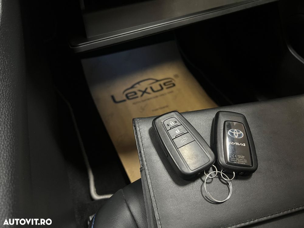 Toyota RAV4 2.5 4x4 Hybrid Black Edition - 38