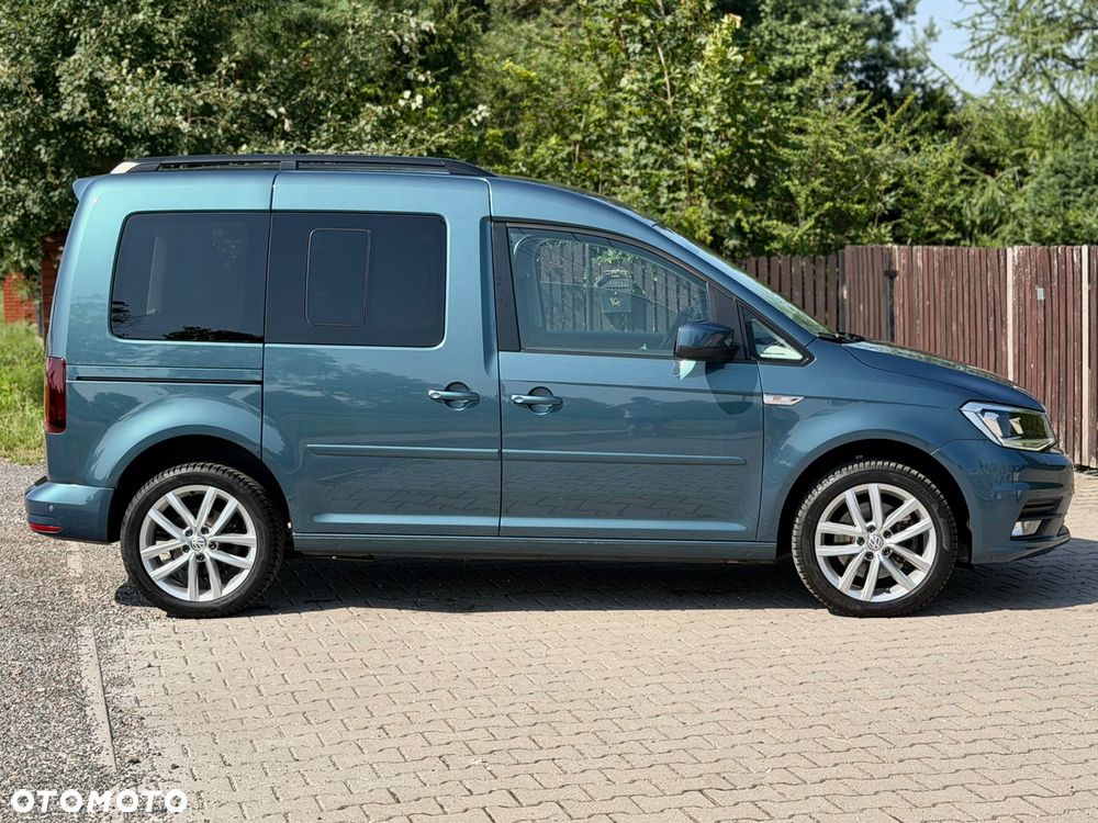 Volkswagen Caddy 2.0 (5-Si.) DSG Highline - 39