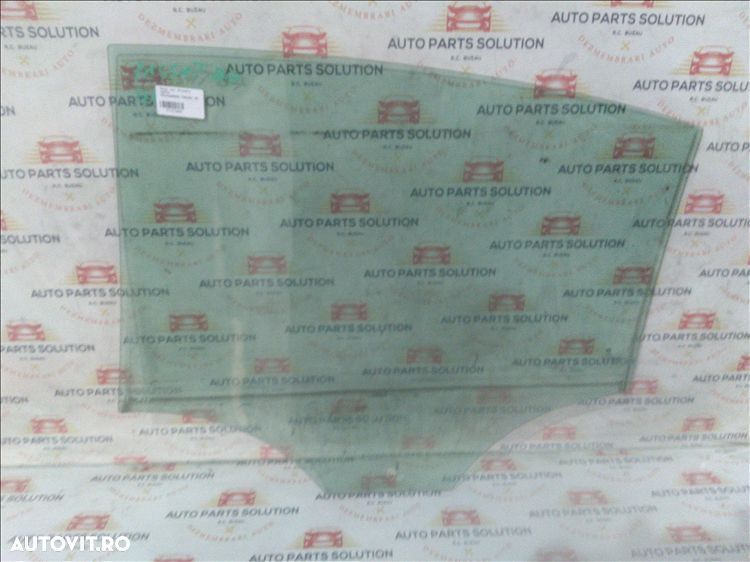 geam usa dreapta spate volkswagen passat b7 - 1