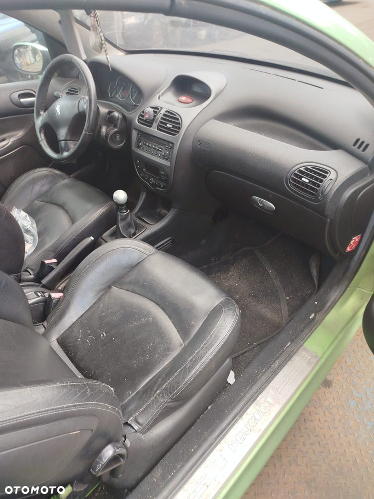 Peugeot 206 CC na części. - 5