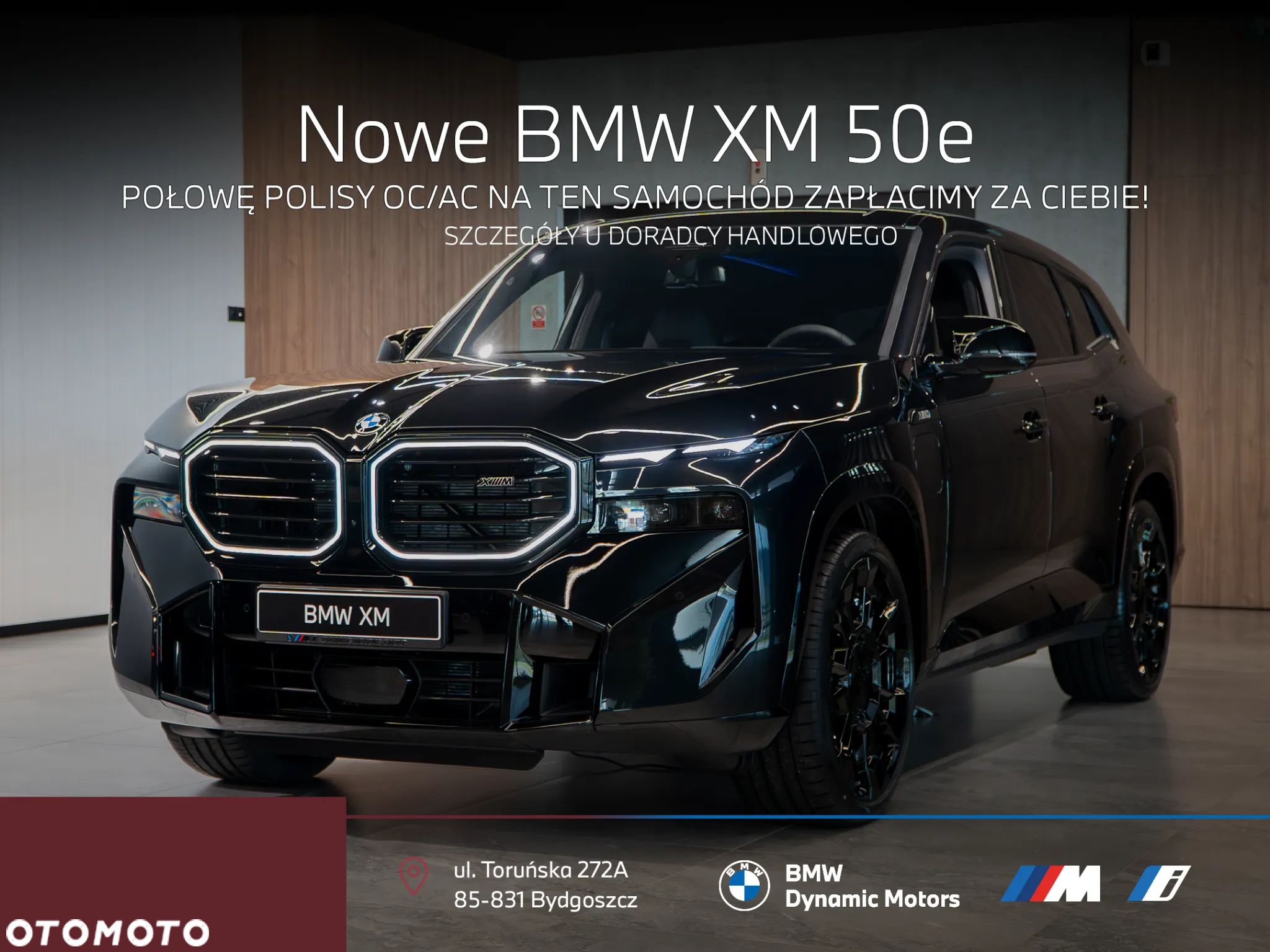 BMW XM 50e PHEV sport - 1