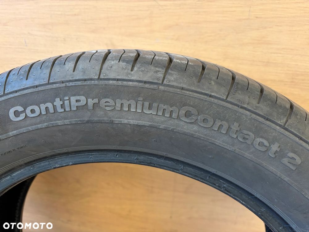 2szt Opony letnie 215/55R18 Continental ContiPremiumContact 2 - 5