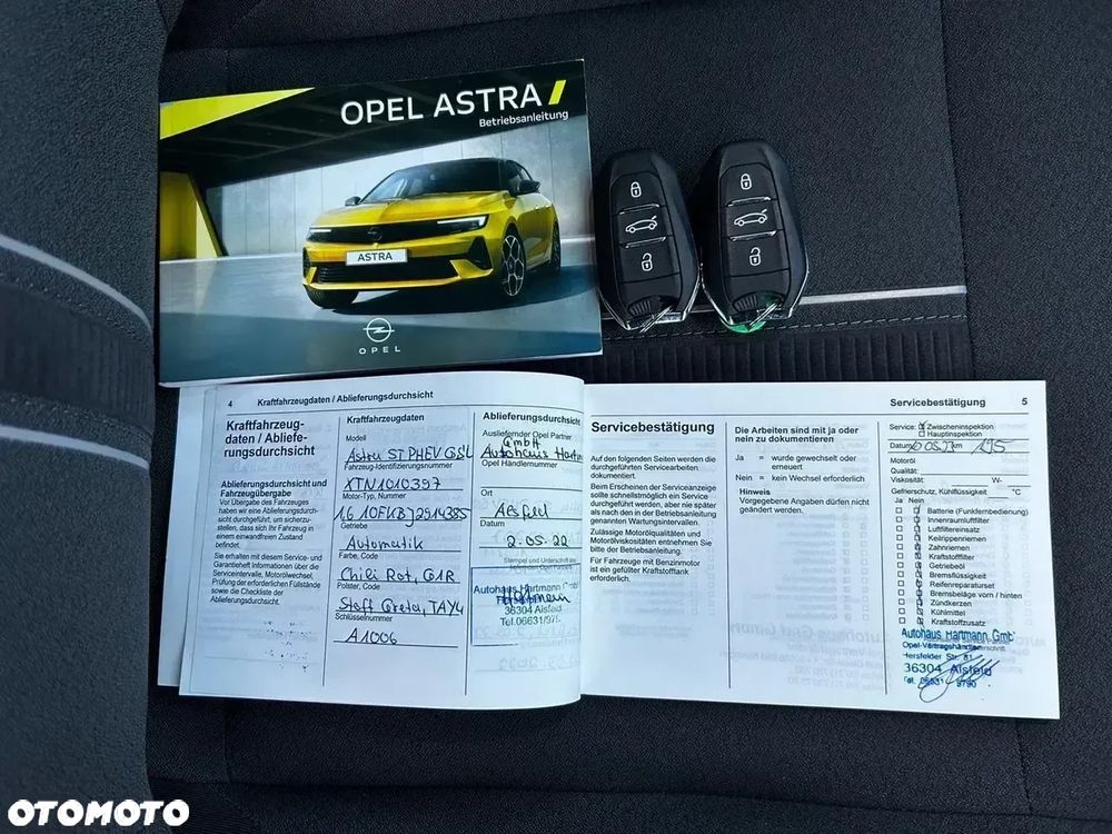 Opel Astra 1.6 T Plug-in Hybrid GS Line - 38