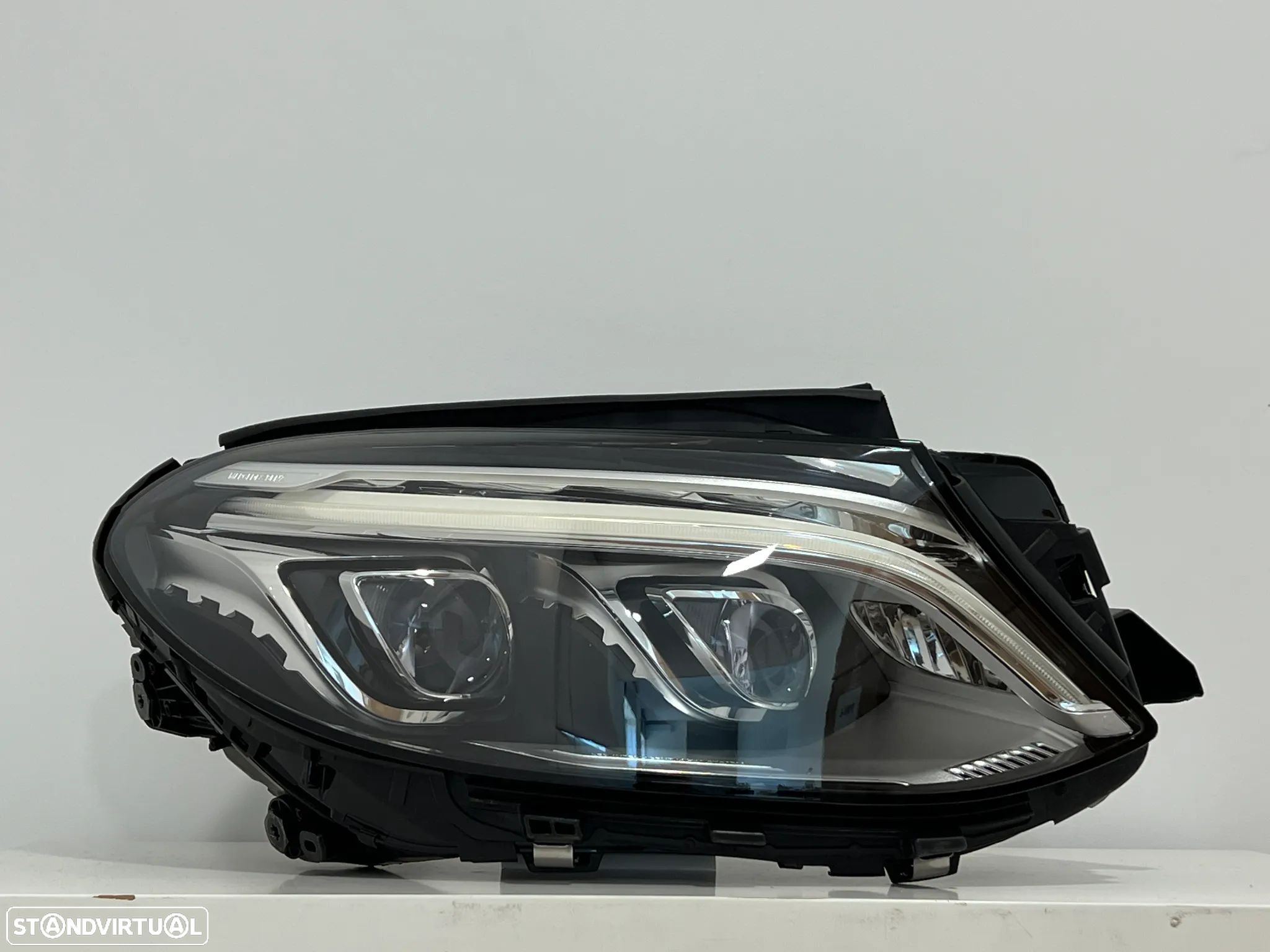 Farol Otica Original Mercedes GLE W166 Led lado Direito - 1