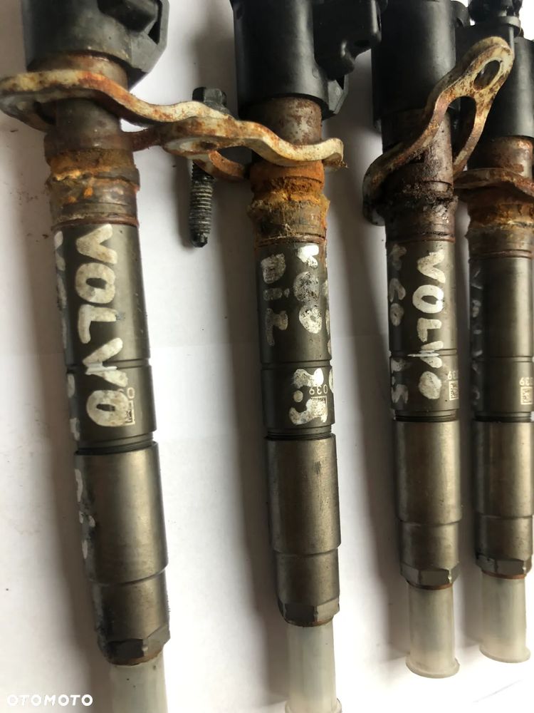 Wtryski Volvo V60 S40 II 2.0 D 0445116046 - 2