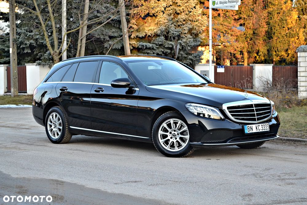 Mercedes-Benz Klasa C 220 d 9G-TRONIC Exclusive - 20