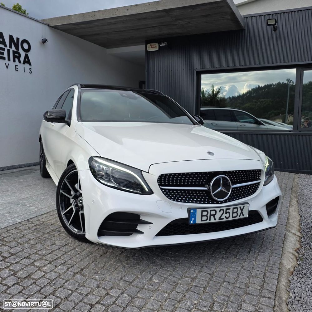 Mercedes-Benz C 220 d AMG Line - 16