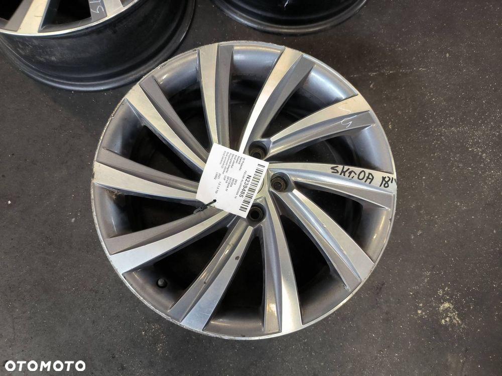FELGA ALUMINIOWA 18 SKODA OCTAVIA IV 5E3601025H - 2