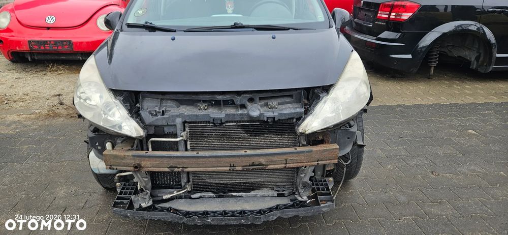 Maska pokrywa Peugeot 207 EXL 2007r 5d hatchback - 1