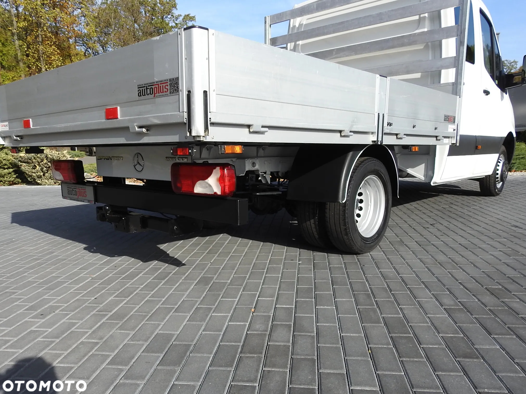 Mercedes-Benz SPRINTER 516 SKRZYNIA PODWÓJNA KABINA DOKA 6 MIEJSC TEMPOMAT KLIMATYZACJA BLIŹNIACZE KOŁA 160KM [ 113742 ] - 25
