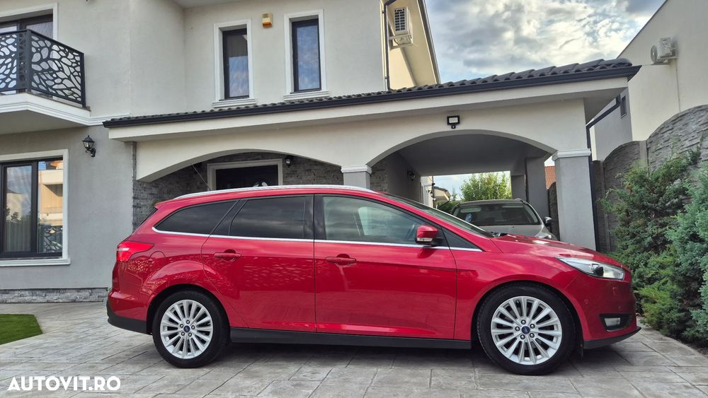 Ford Focus 1.5 EcoBoost Titanium - 9