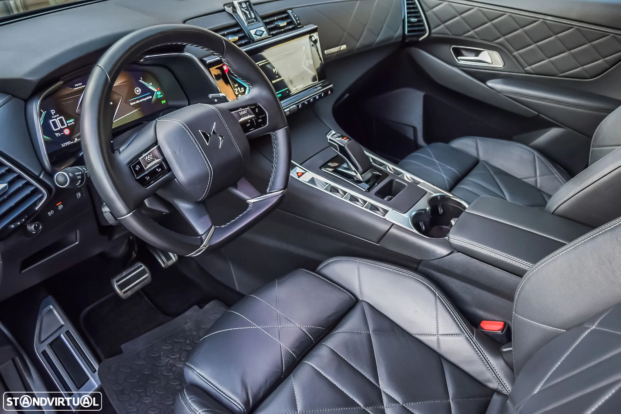 DS DS7 Crossback E-Tense SE Ligne Noire EAT8 - 45
