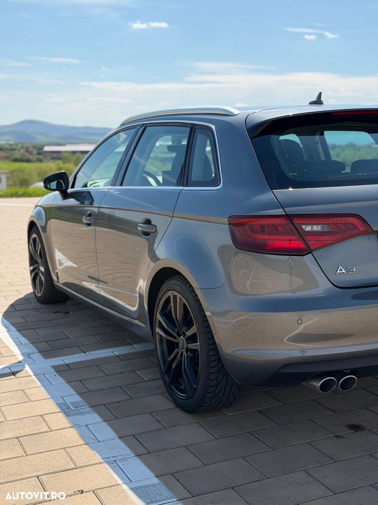 Audi A3 2.0 TDI ack S tronic - 14