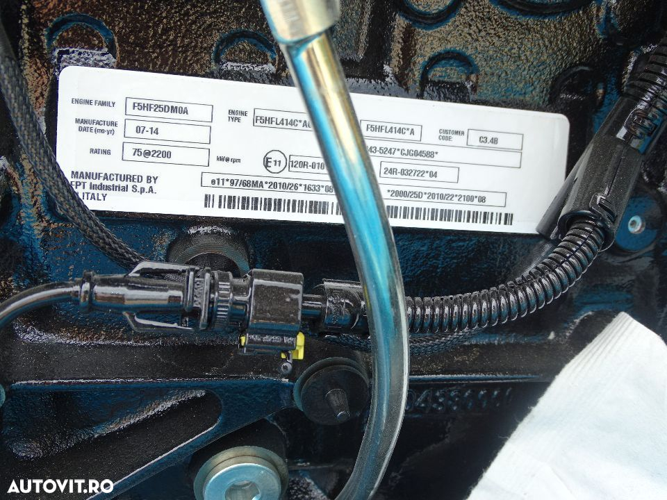Motor CAT C3.4B - 3