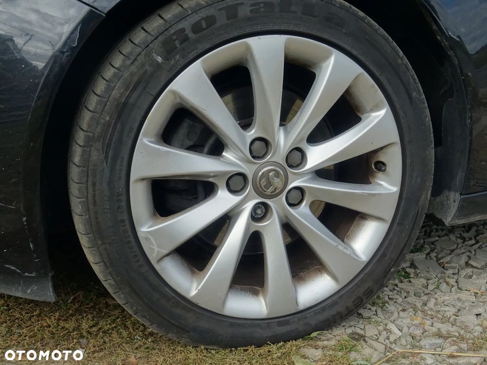 OPEL INSIGNIA A OPC 18 CALI KOŁA FELGI ALUMINIOWE ALUFELGI 5x120 R18 - 1