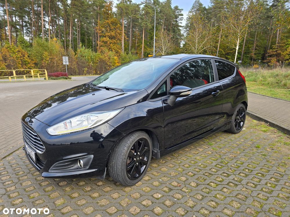 Ford Fiesta 1.0 EcoBoost ST-Line Black ASS - 2