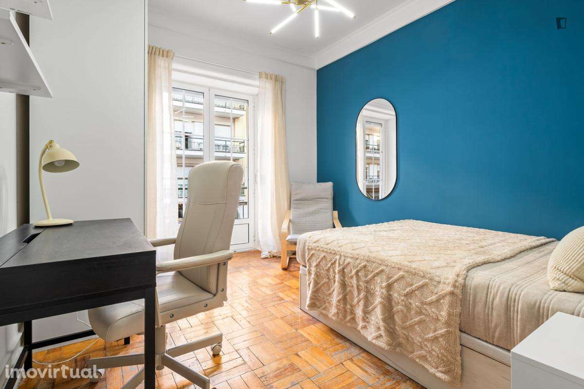 Quarto - localizado em Alvalade Lisbon - Grande imagem: 3/19