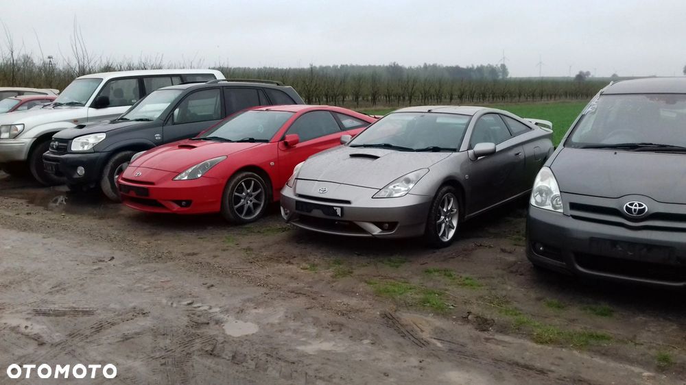 Kompletny przód Zderzak Błotnik Pas TOYOTA CELICA - 8