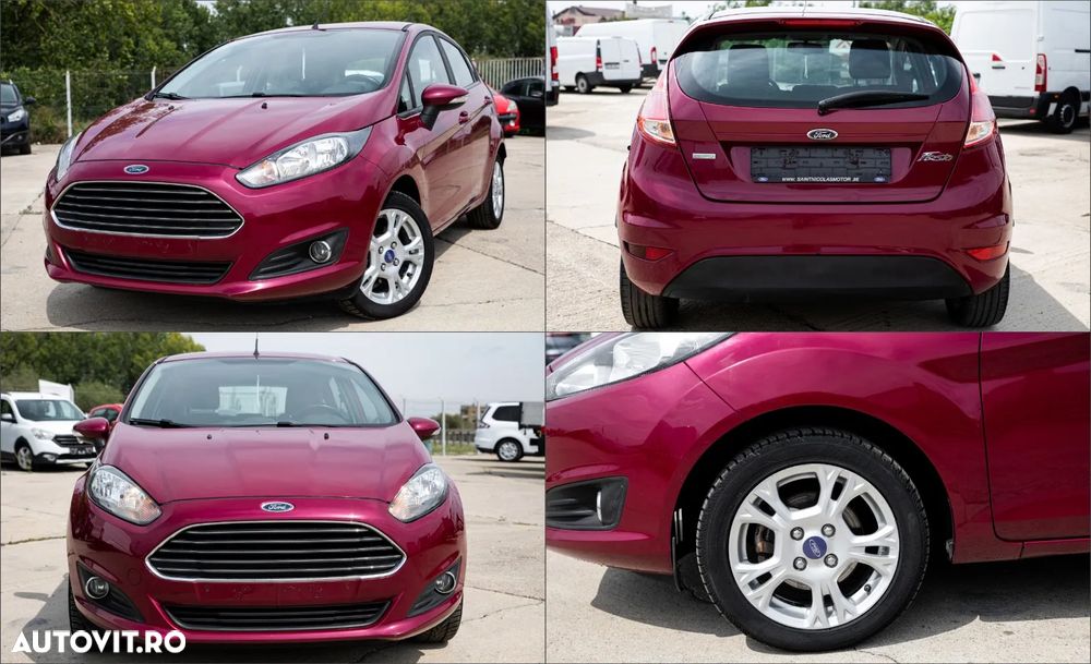 Ford Fiesta 1.0 EcoBoost Active II - 25