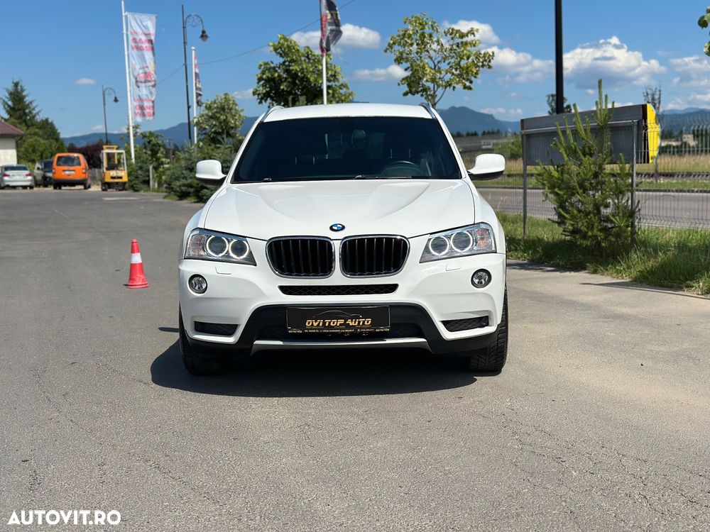 BMW X3 xDrive20d Aut. - 2