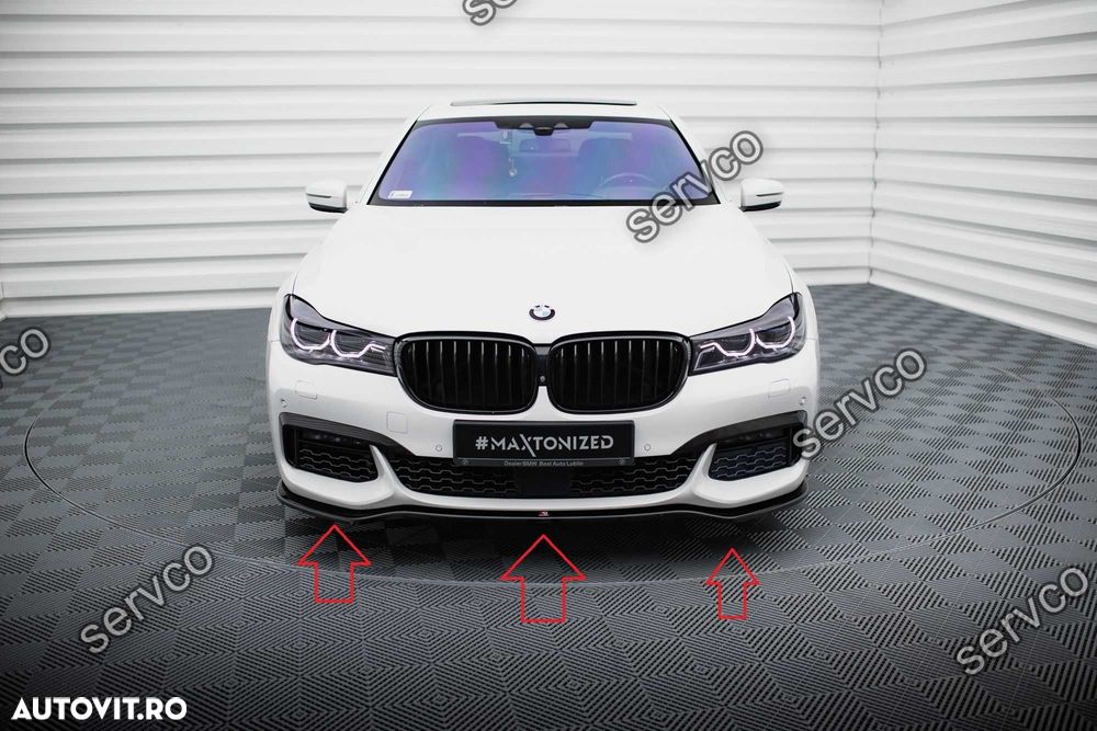 Body kit tuning Bmw Seria 7 G11 M-Pack 2015-2018 v13 - Maxton Design - 1