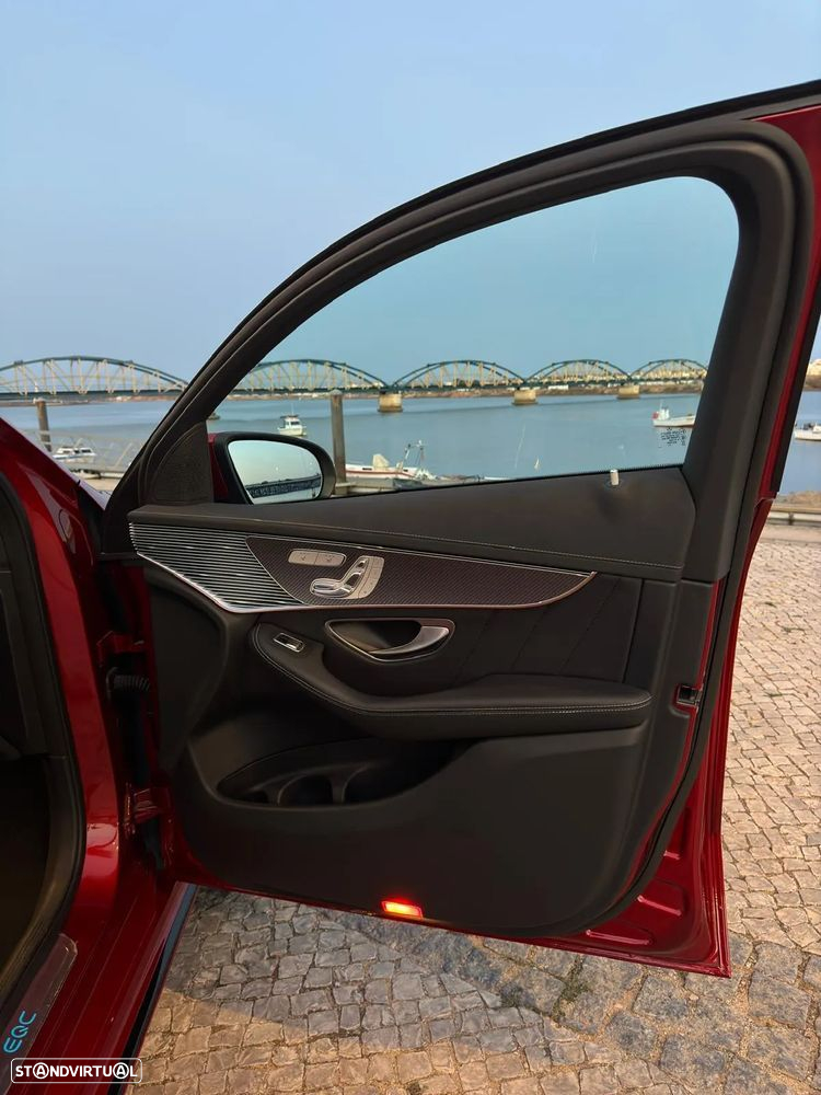 Mercedes-Benz EQC 400 4Matic AMG Line Electric Art - 26