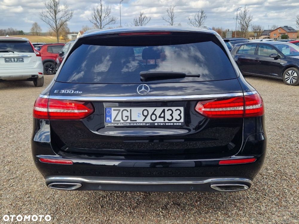 Mercedes-Benz Klasa E 300 de 9G-TRONIC Avantgarde - 35