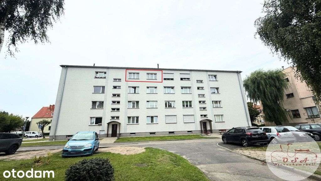 Września 2 pokoje w centrum 51,5 m² + piwnica