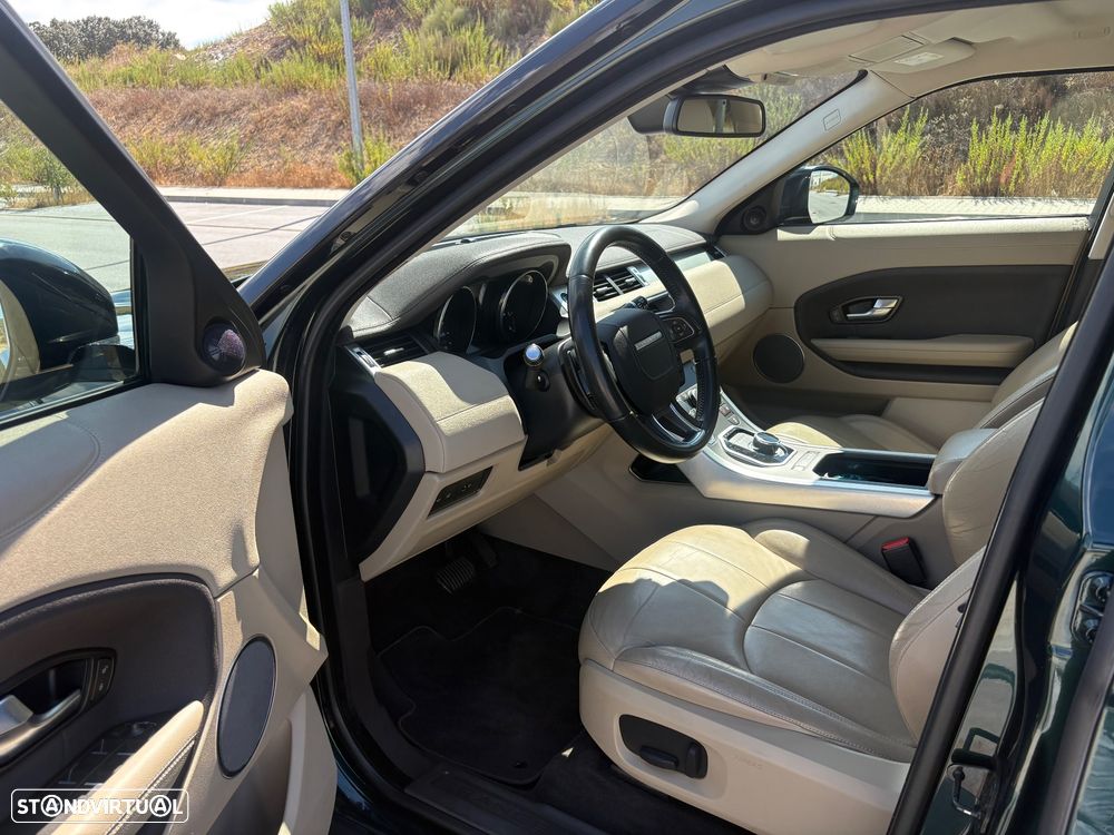 Land Rover Range Rover Evoque 2.0 TD4 SE Auto - 11