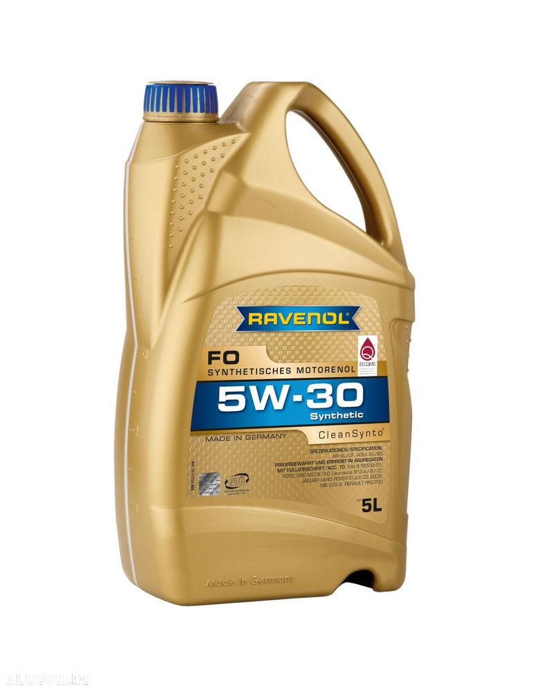 Ulei de motor Ravenol FO 5W-30 5 litri - 1